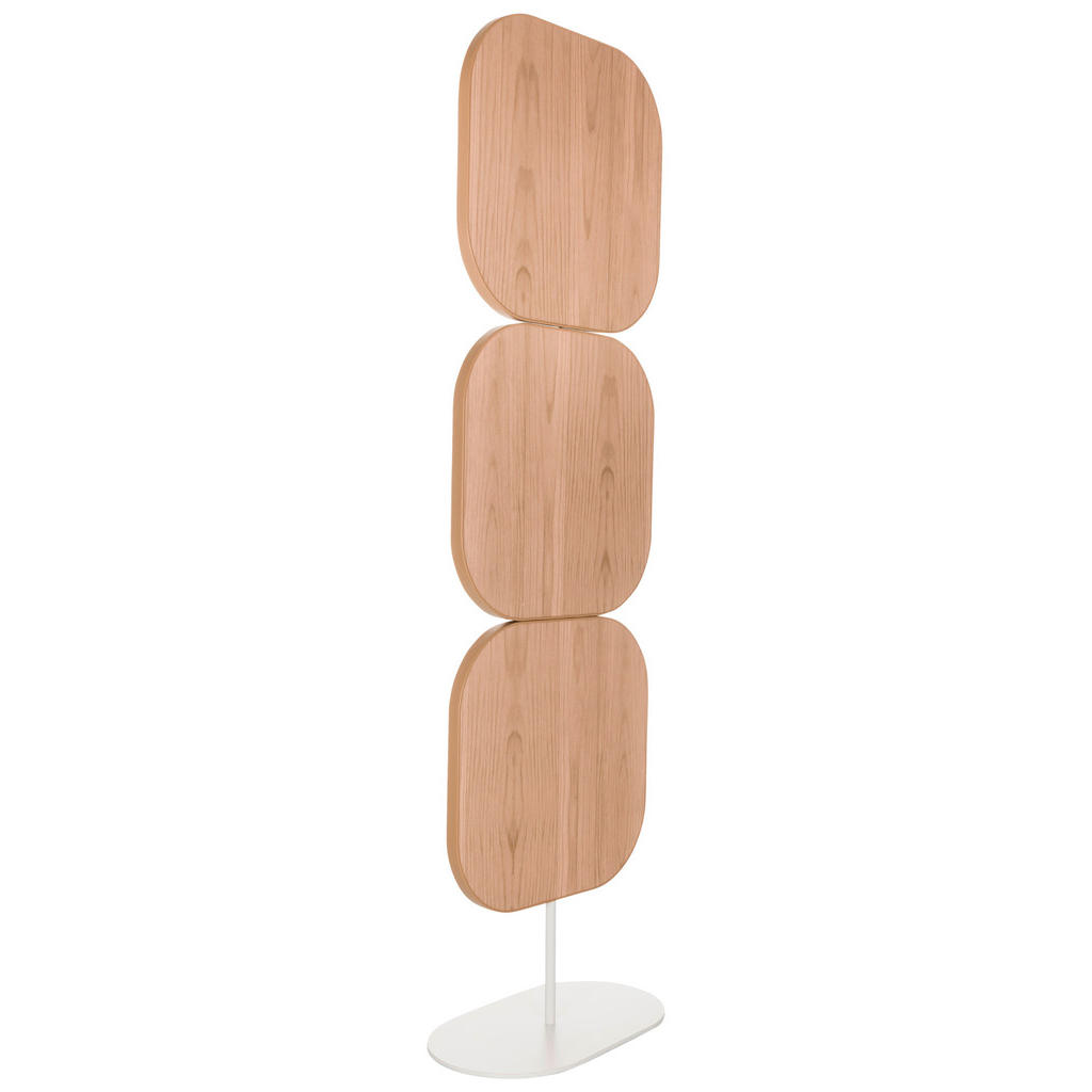 Thumbnail - Mid.you Trennwand, Beige, Metall, Kunststoff, 50x175x30 cm, Hohenstein, Oeko-Tex® Standard 100, Arbeitszimmer, Bürozubeh...