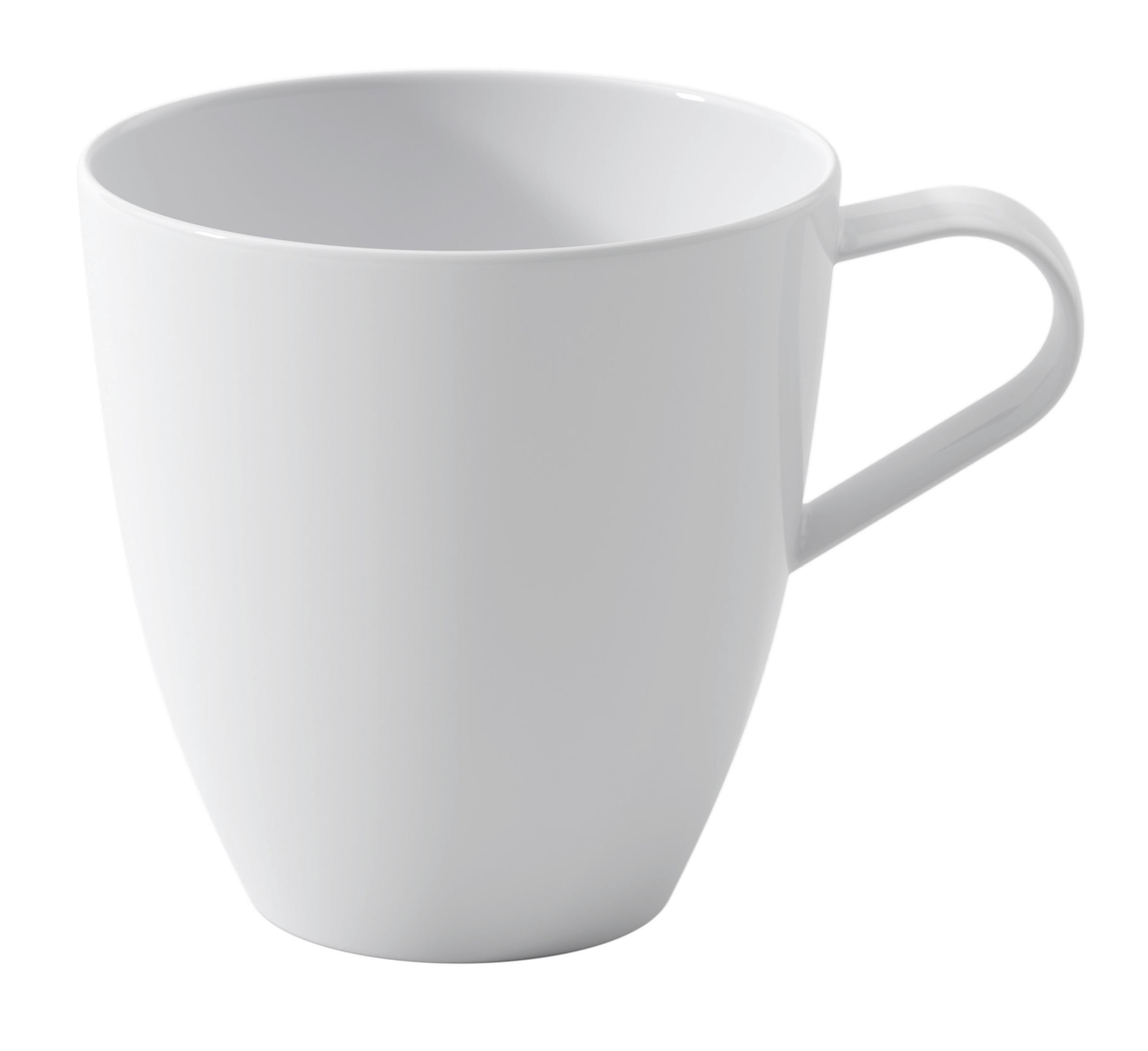 BECHER Pura  - Weiss, Basics, Keramik (12,5/9,5/9,5cm) - Villeroy & Boch