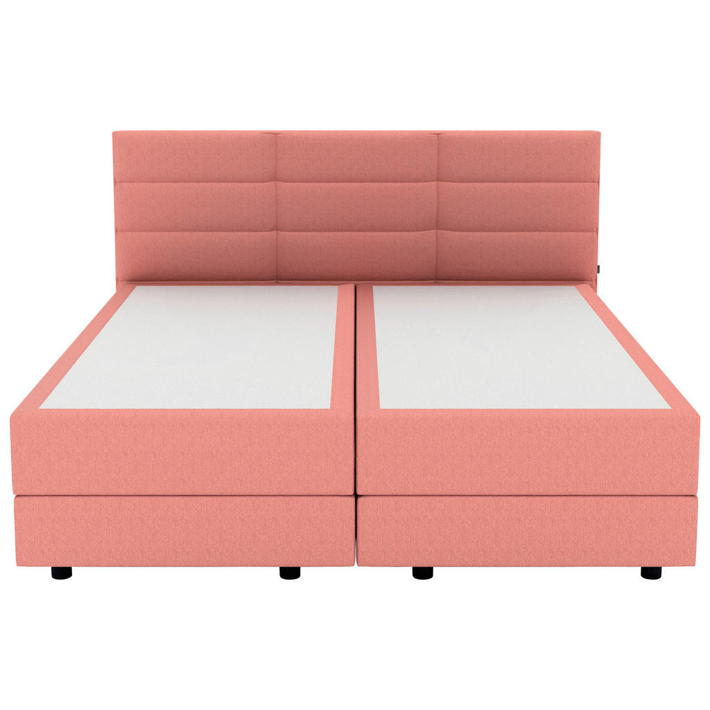 Thumbnail - Musterring Boxspringbett, Koralle, Textil, H4, 7-Zonen, Höhe ca. 22 cm, 180x200 cm, Dgm, Über- und Sondergrößen erhältli...