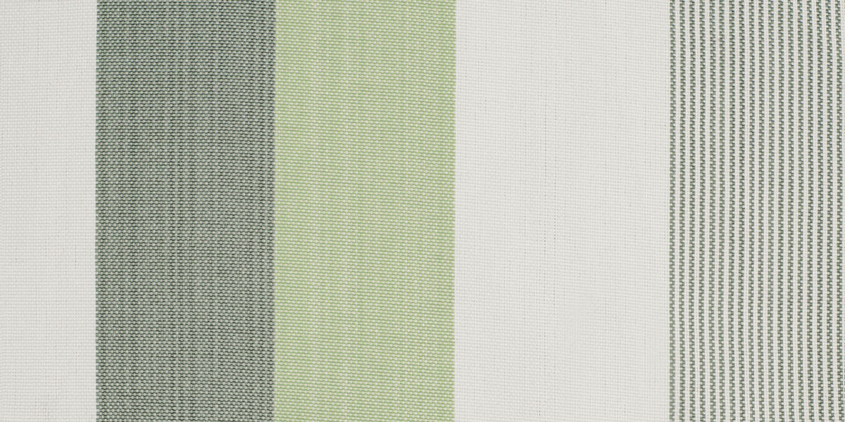 HÄNGEMATTE double outdoor  - Weiß/Hellgrün, KONVENTIONELL, Textil (160/350cm) - La Siesta
