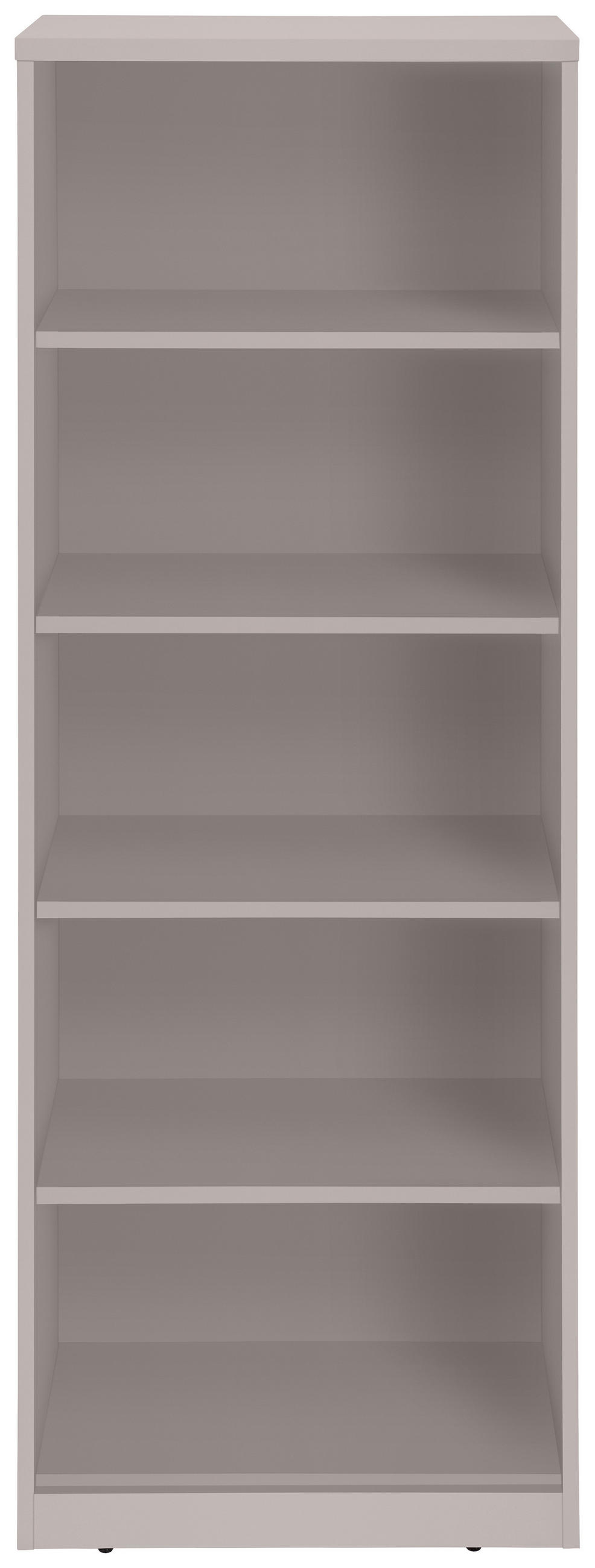 POLC 55/148/36 cm kasmírszínű  - kasmírszínű/fekete, Basics, faalapú anyag (55/148/36cm) - Xora