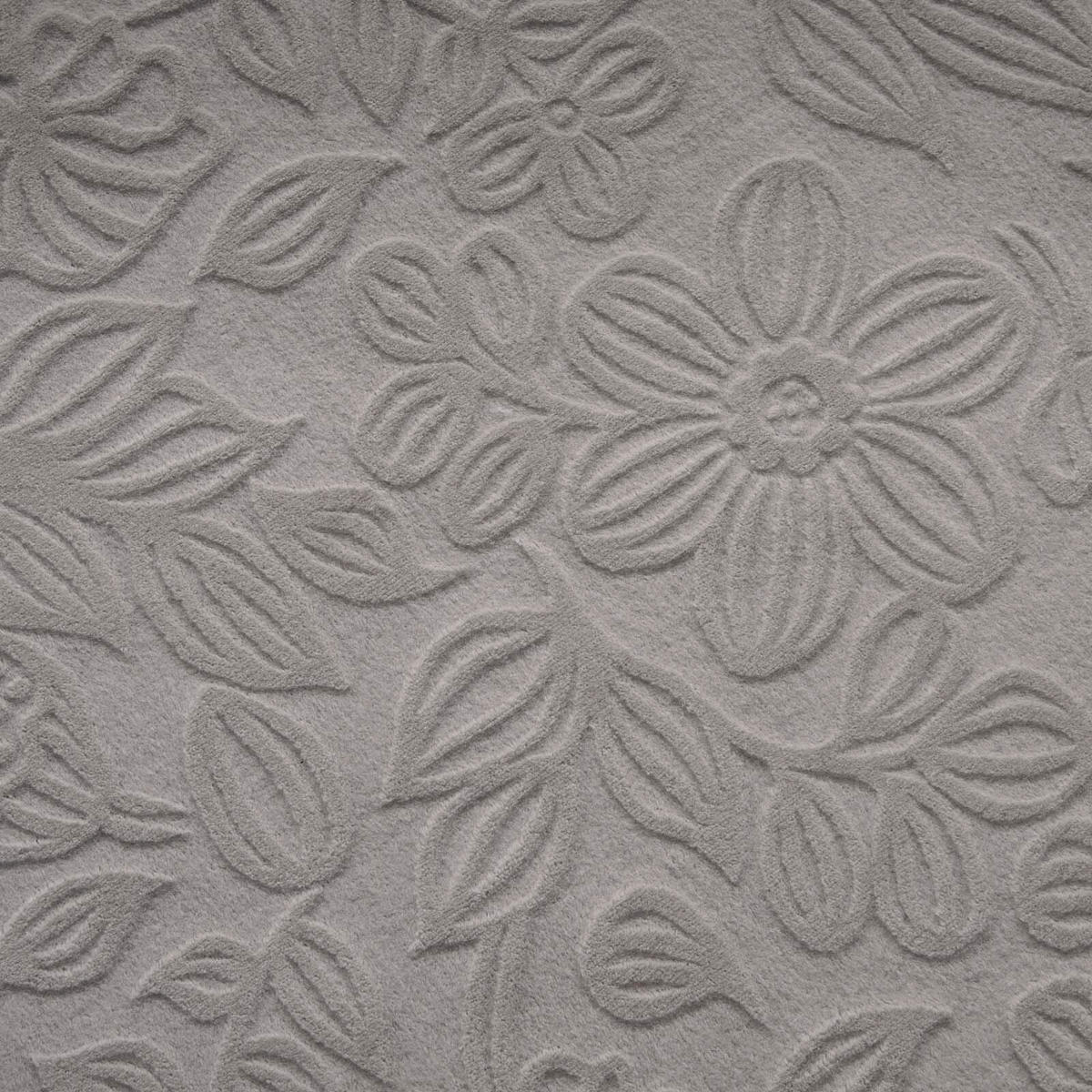 WEBTEPPICH 300/400 cm Stilo Hellgrau rechteckig  - Hellgrau, Basics, Textil (300/400cm) - Novel