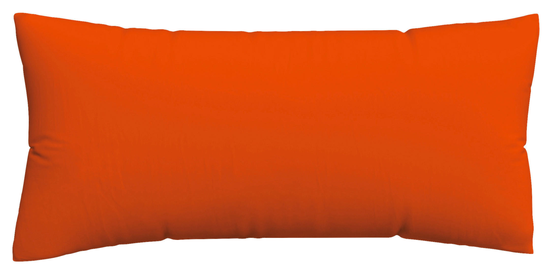 Schlafgut Kopfkissenbezug Woven Satin Rot 40x80 cm