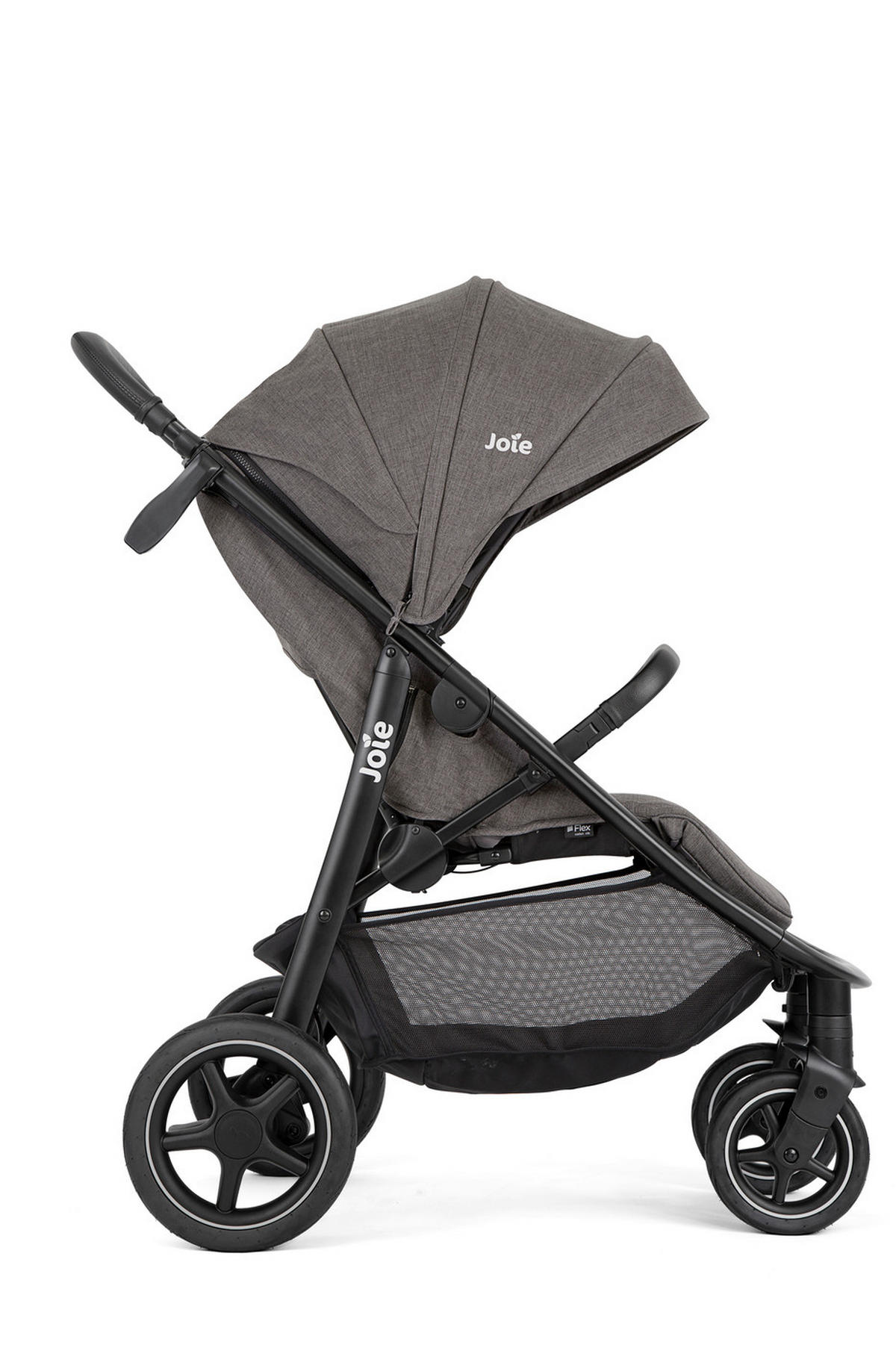 BUGGY Mytrax Pro  - Schwarz/Grau, Basics, Textil/Metall (59/102,5/91cm) - Joie