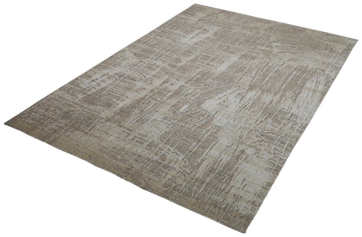 ORIENTTEPPICH 140/200 cm Grace Silber/Beige/Grau Silberfarben, Beige  - Beige/Silberfarben, Design, Textil (140/200cm) - Cazaris