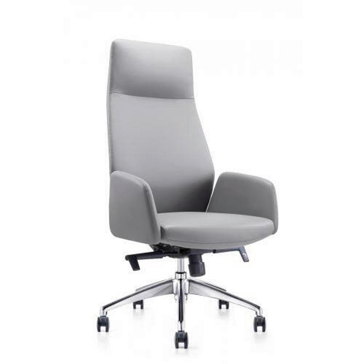 UREDSKI STOLAC    - crna, Moderno, metal/plastika (53/120/53cm) - Moderano