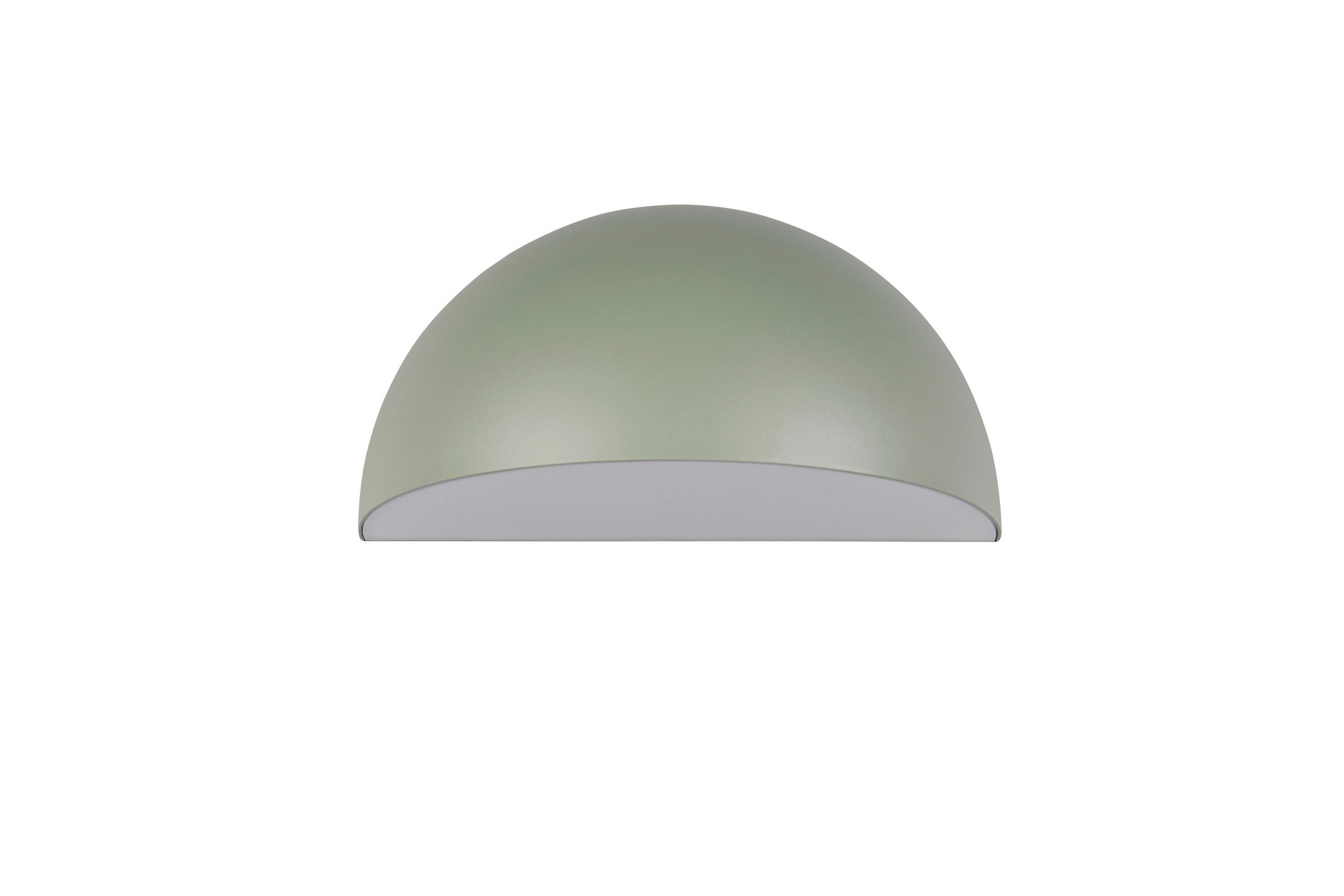 AUSSENWANDLEUCHTE 14/27/15,5 cm  - Weiß/Grün, KONVENTIONELL, Kunststoff/Metall (14/27/15,5cm) - Trio Leuchten