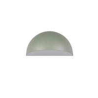 AUSSENWANDLEUCHTE 14/27/15,5 cm  - Weiß/Grün, KONVENTIONELL, Kunststoff/Metall (14/27/15,5cm) - Trio Leuchten
