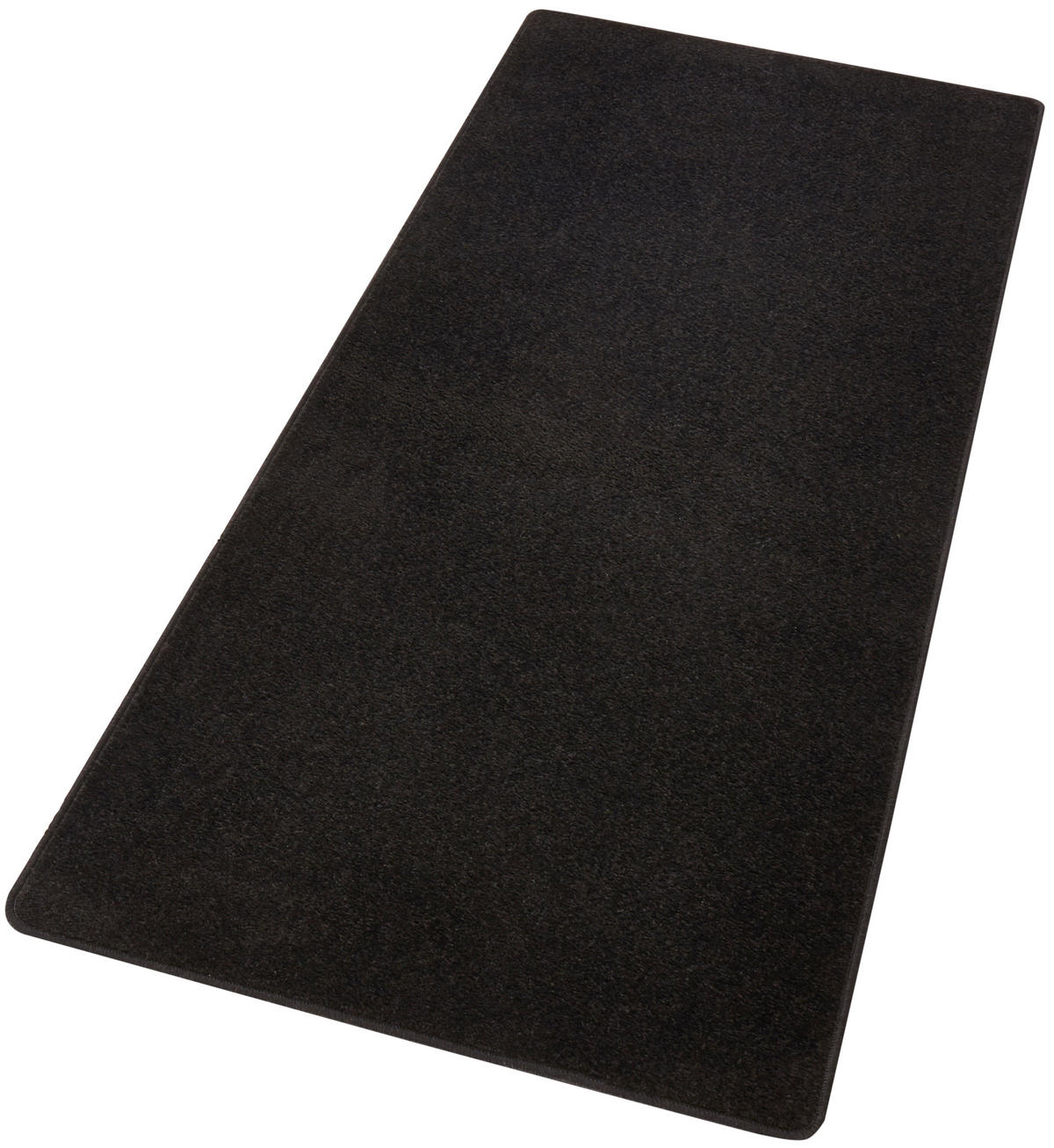 LÄUFER 80/300 cm Fancy  - Schwarz, Basics, Kunststoff (80/300cm)