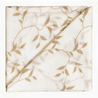 MULLWINDELN    - Creme/Honig, Basics, Textil (60/0.1/60cm) - ZEWI