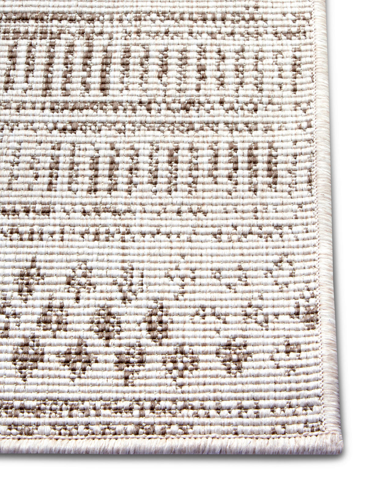 LÄUFER 80/250 cm Twin Supreme  - Creme/Cappuccino, Design, Kunststoff (80/250cm) - Hanse Home