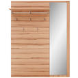 GARDEROBE 4-teilig  in 200/201/40 cm  - Buchefarben, Natur, Glas/Holzwerkstoff (200/201/40cm) - Linea Natura