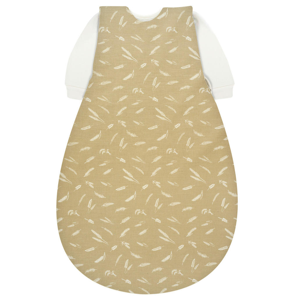 Thumbnail - Alvi Babyschlafsackset Earth Nature, Beige, Textil, Getreide, Füllung: Polyester,Baumwollfüllung, Gr. 56/62, Oeko-Tex® S...