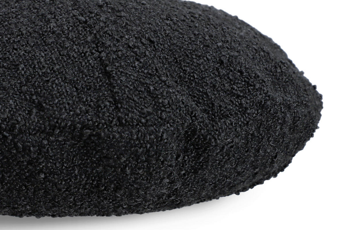ZIERKISSEN 45 cm    - Schwarz, Basics, Textil (45cm) - Esprit