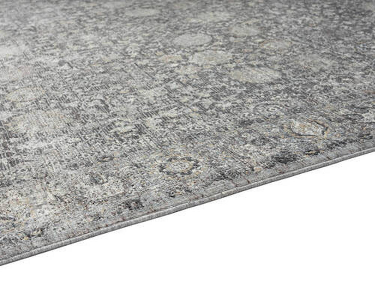 WEBTEPPICH 200/290 cm Grau  - Grau, Design, Textil (200/290cm) - Novel