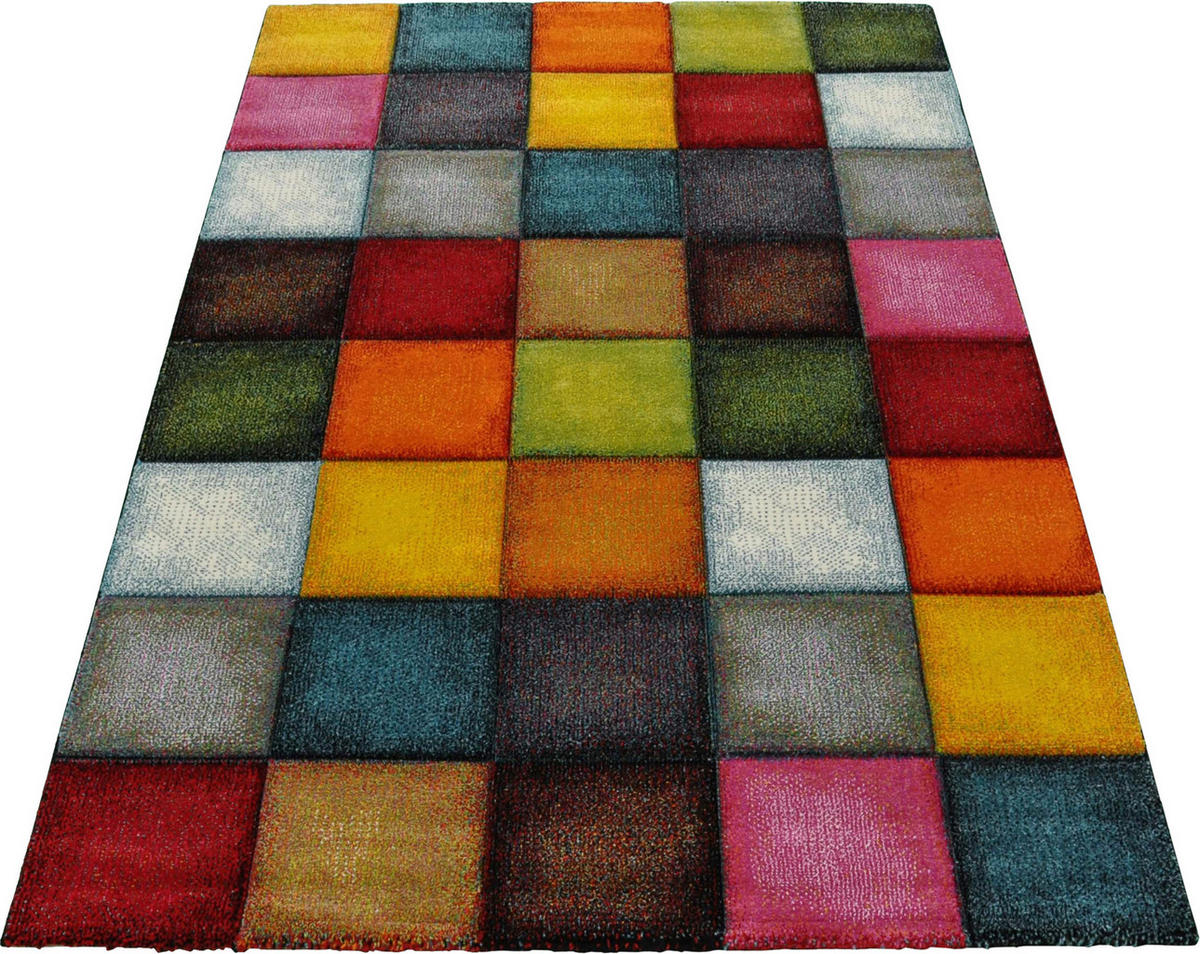 WEBTEPPICH 80/150 cm Belis Multicolor  - Multicolor, KONVENTIONELL, Textil (80/150cm)