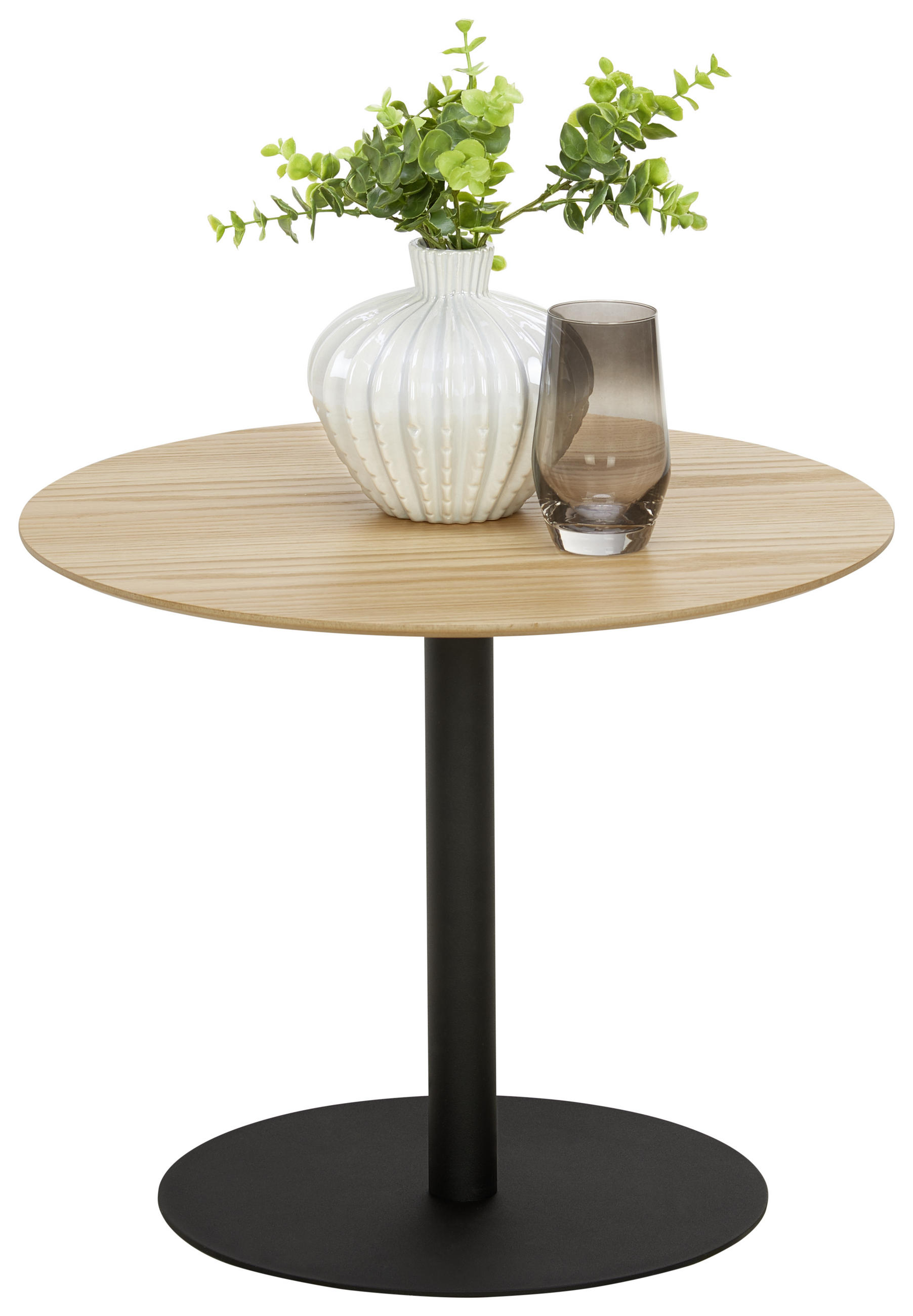 Beistelltisch in Holz, Metall, Holzwerkstoff 48/48/39,5 cm