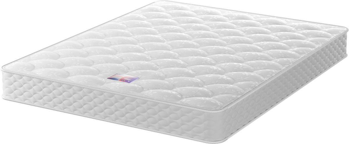 MATRAC 120/200 cm  - fehér, Basics, textil (120/200cm) - Cardo