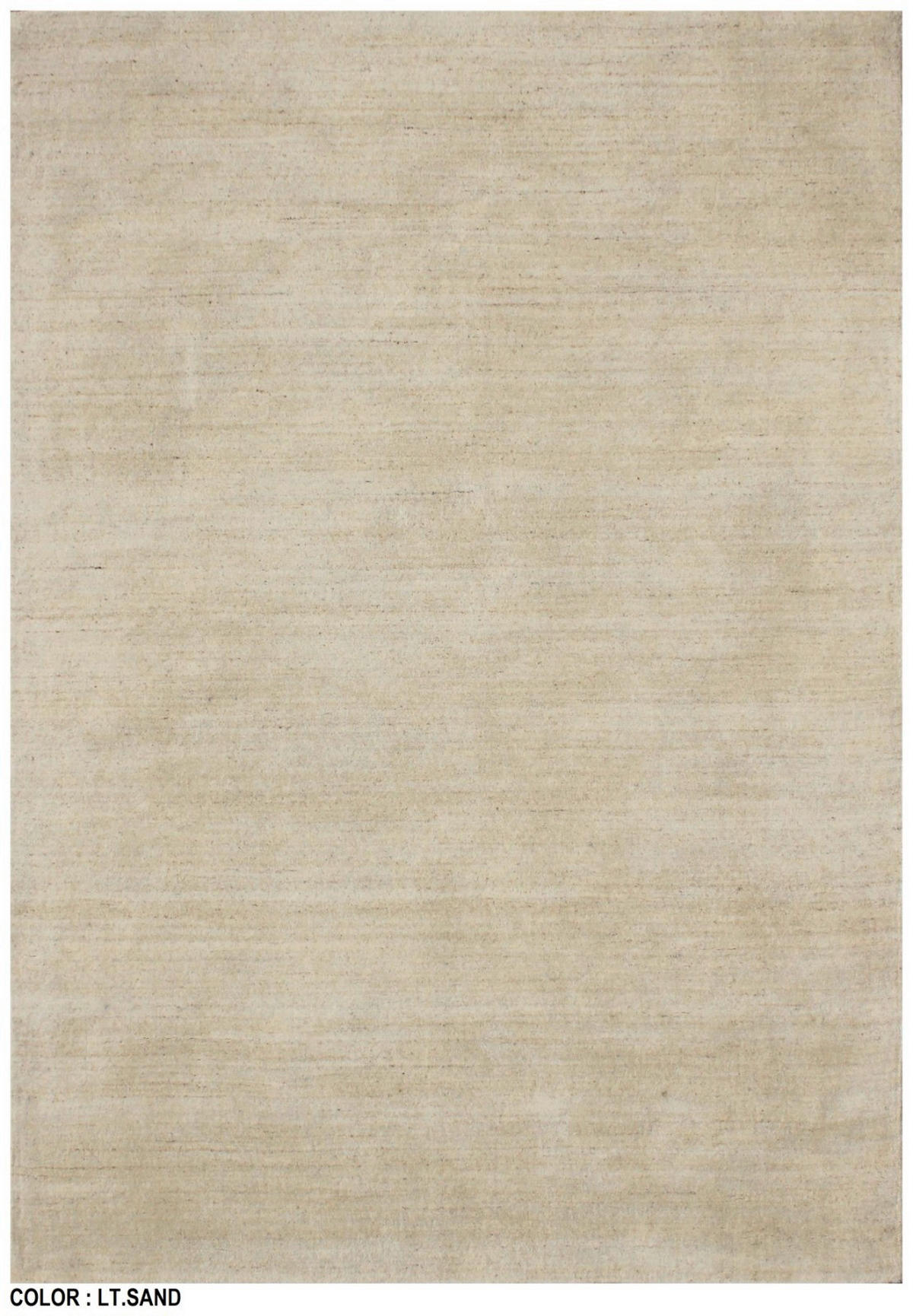 ORIJENTALNI TEPIH  boja peska     - boja peska, Konvencionalno, tekstil (60/90cm)