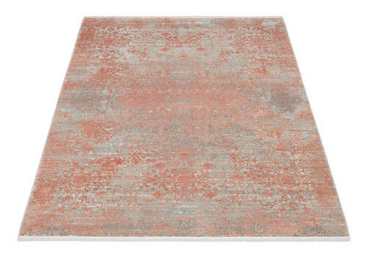 WEBTEPPICH 140/200 cm Rosa  - Rosa, Design, Textil (140/200cm) - Musterring