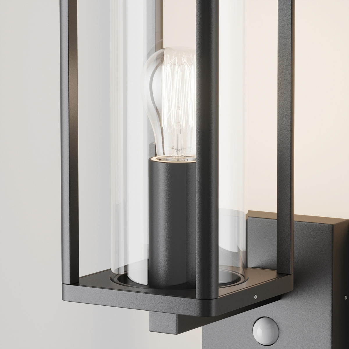 WANDLEUCHTE Cell 11.5/31/20.2 cm  - Graphitfarben, Design, Metall (11.5/31/20.2cm) - MAYTONI