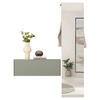 GARDEROBE 2-teilig  in 150/200/30 cm  - Eichefarben/Salbeigrün, Design, Holzwerkstoff (150/200/30cm) - Modante