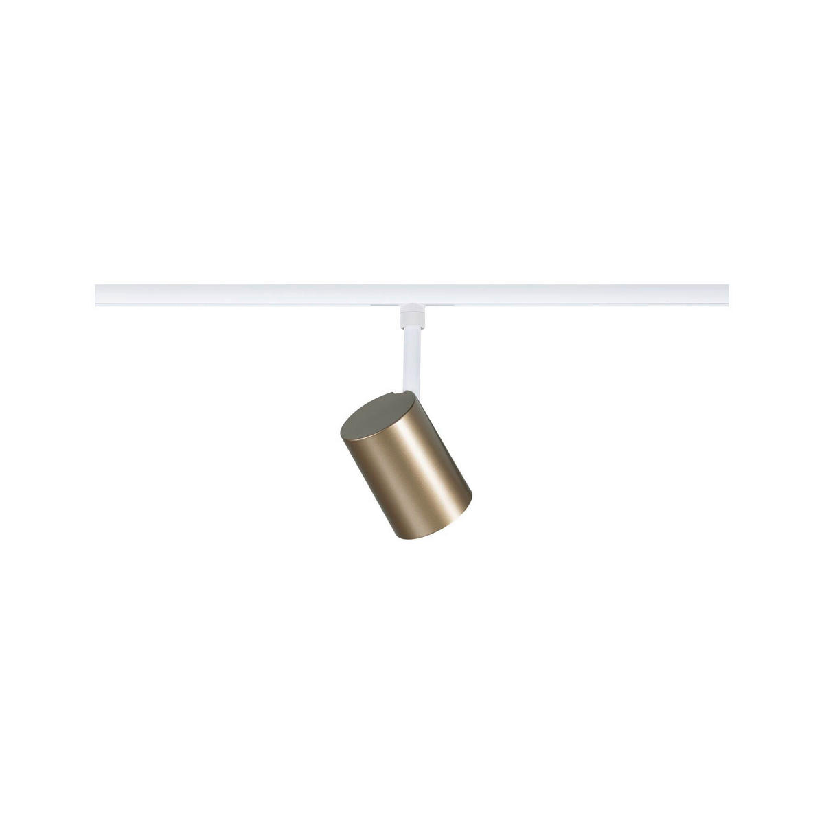 SCHIENENSYSTEM-STRAHLER URail 6,5/14,5 cm  - Weiß, Design, Metall (6,5/14,5cm) - Paulmann