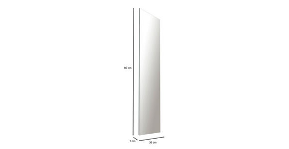 DREHTÜRENSCHRANK 250/216/58 cm 5-türig  - Schieferfarben/Eiche Bianco, KONVENTIONELL, Glas/Holzwerkstoff (250/216/58cm) - Novel