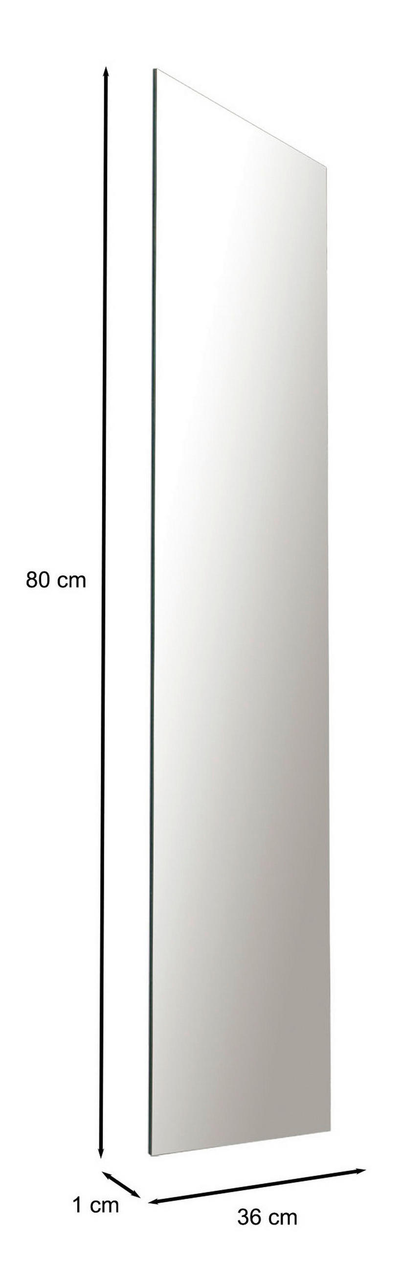 DREHTÜRENSCHRANK in Grau, Weiss  - Chromfarben/Weiss, Modern, Glas/Holzwerkstoff (250/216/58cm) - Novel
