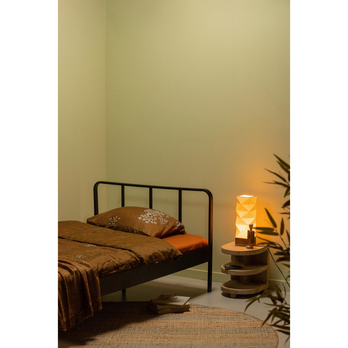 METALLBETT 120/200 cm  in Schwarz  - Schwarz, Basics, Metall (120/200cm) - MID.YOU