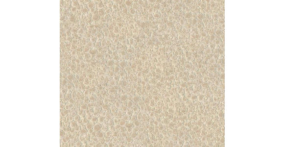 SITZBANK in Textil Beige  - Beige/Schwarz, KONVENTIONELL, Textil/Metall (177/85/72cm) - Moderano