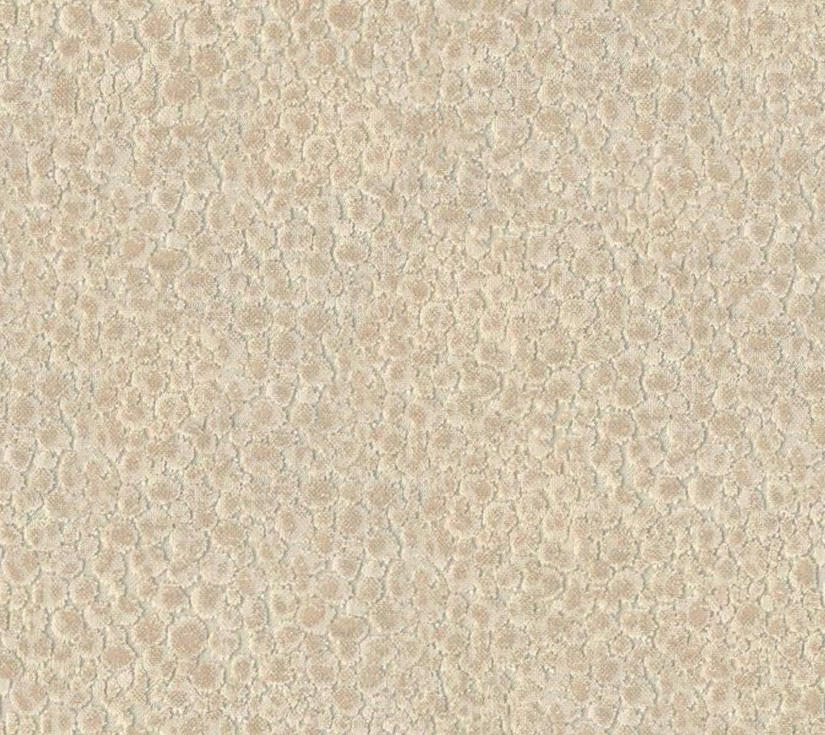 SITZBANK 197/85/72 cm Velours Beige Metall  - Beige/Schwarz, KONVENTIONELL, Textil/Metall (197/85/72cm) - Moderano