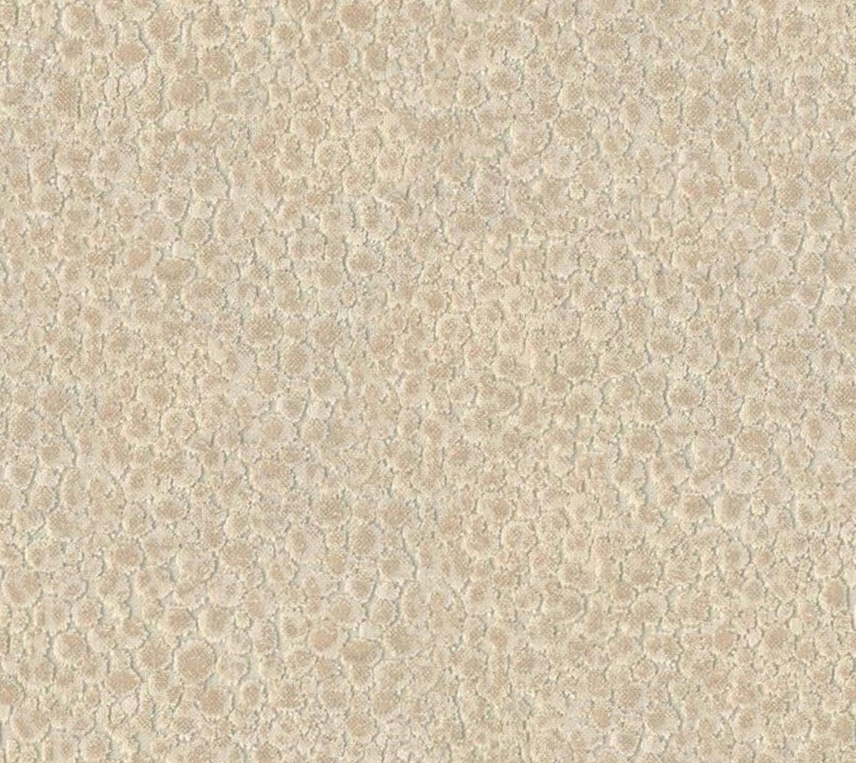 SITZBANK in Textil Beige  - Beige/Schwarz, KONVENTIONELL, Textil/Metall (217/85/72cm) - Moderano