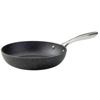PANVICA  keramický povrch  28/5,7 cm  - čierna/farba ušľachtilej ocele, Basics, kov (28/5,7cm) - Homeware Profession.