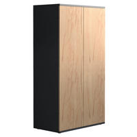 BYRÅ 60/108/32 cm  - honungsek/antracit, Modern, trämaterial/plast (60/108/32cm) - MID.YOU