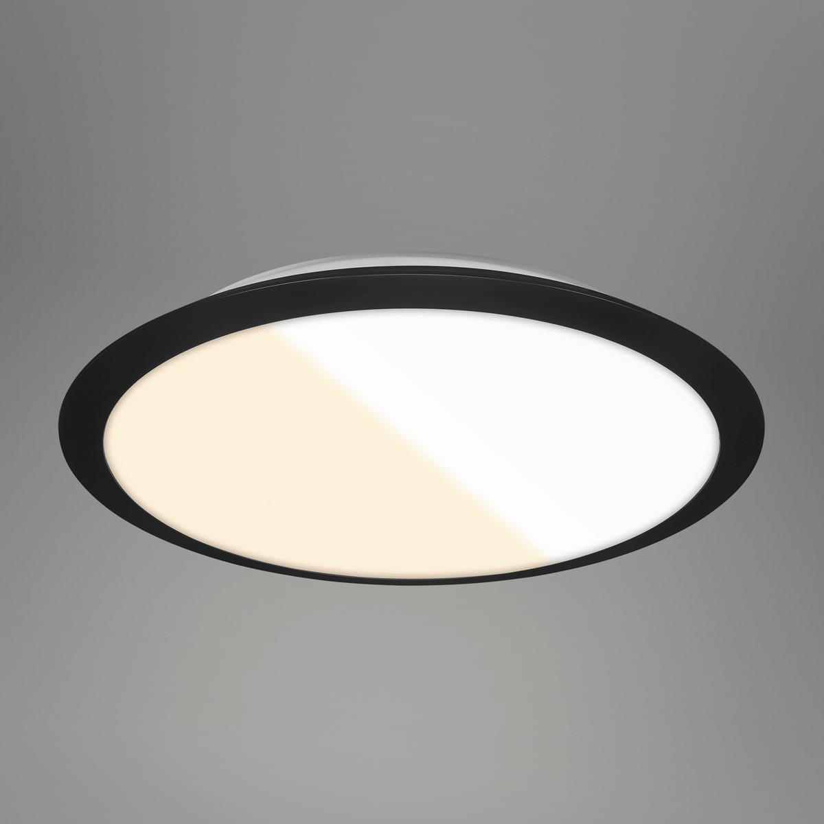 KUPAONSKA LED SVJETILJKA STRO  - crna, Basics, plastika (37/6,5cm)