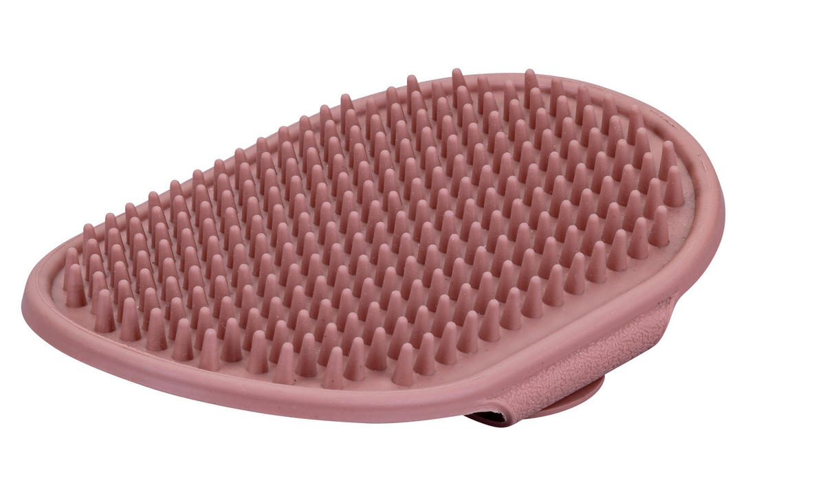 TIERHAARBÜRSTE - Altrosa, KONVENTIONELL, Kunststoff (2/11,7/22,7cm) - Fackelmann
