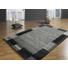 WEBTEPPICH 140/200 cm Grau - Grau, Basics, Textil (140/200cm) - NOVEL