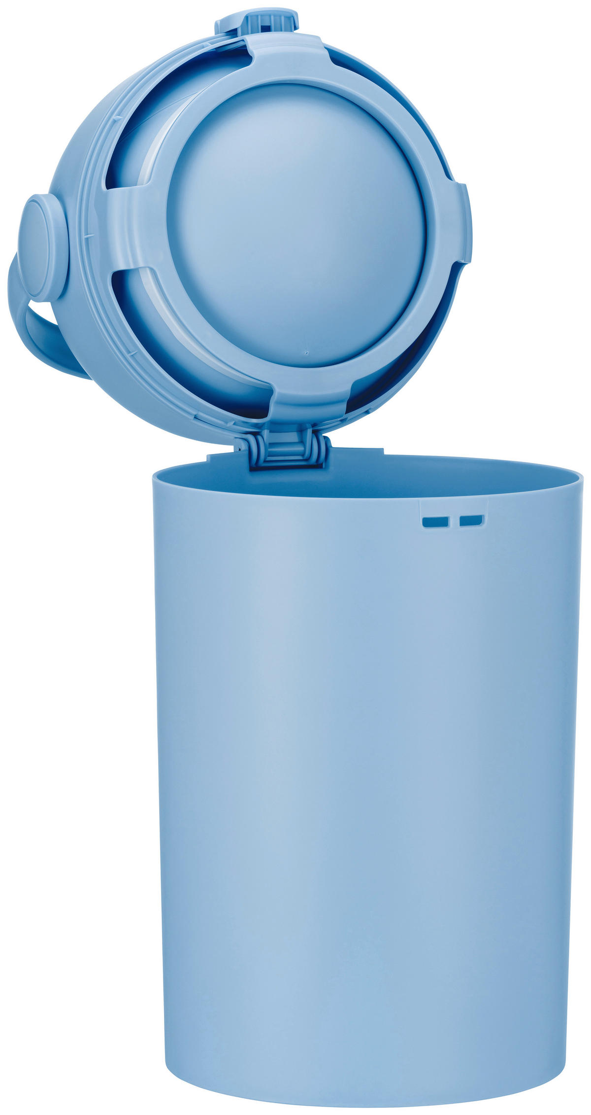 WINDELEIMER 26/50 cm  - Pastellblau, Basics, Kunststoff (26/50cm) - My Baby Lou