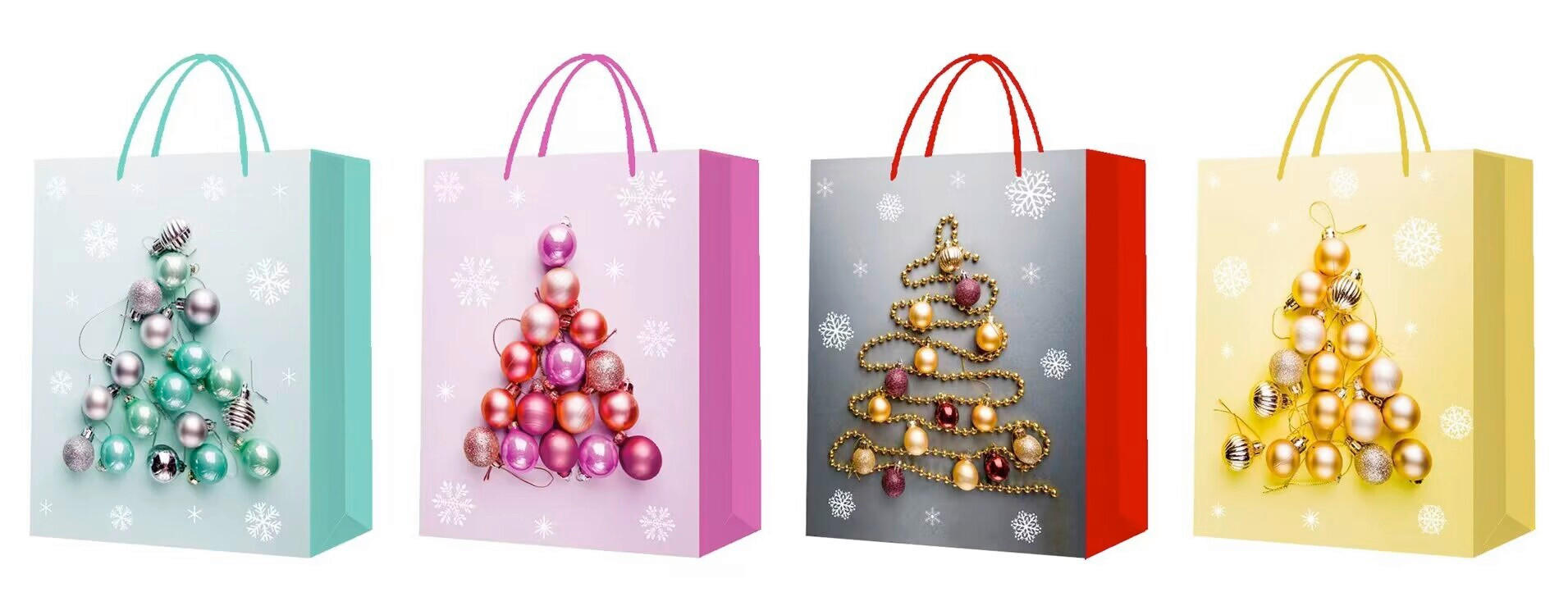 Geschenktasche Christmastree M