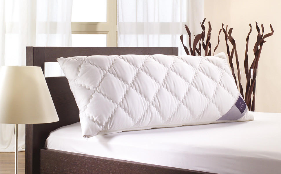 NACKENSTÜTZKISSEN  40/80 cm  - Weiß, Basics, Textil (40/80cm) - Billerbeck