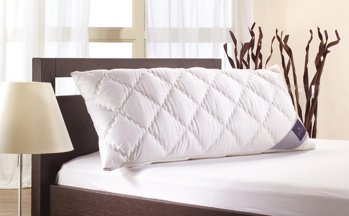 NACKENSTÜTZKISSEN  40/80 cm  - Weiß, Basics, Textil (40/80cm) - Billerbeck