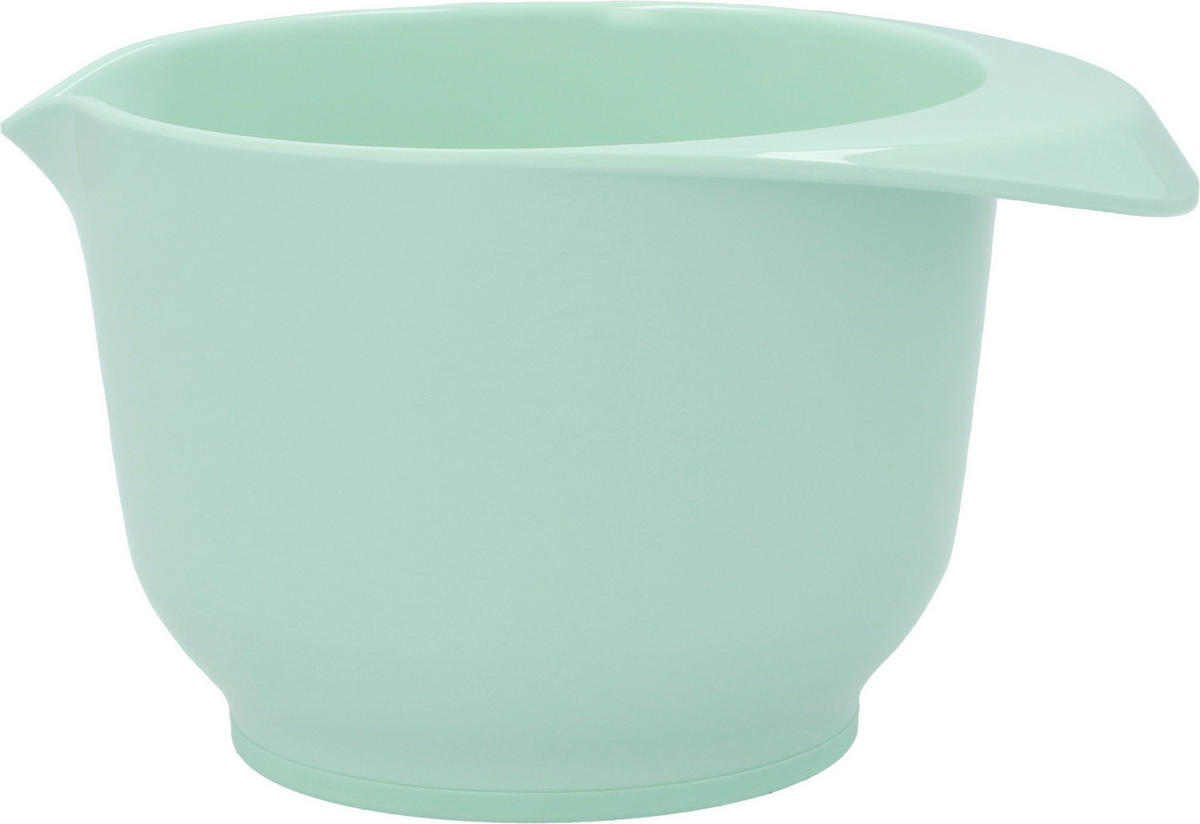 MISA NA MIEŠANIE, plast,  - tyrkysová, Basics, plast (0,5l) - Birkmann
