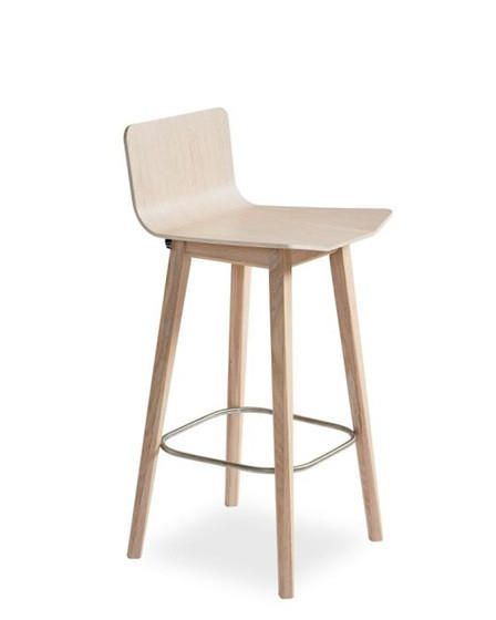 BARSTOL i ek Bianco  - ek Bianco, Design, trä (41/83/42cm) - Skovby