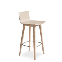 BARSTOL i ek Bianco  - ek Bianco, Design, trä (41/83/42cm) - Skovby