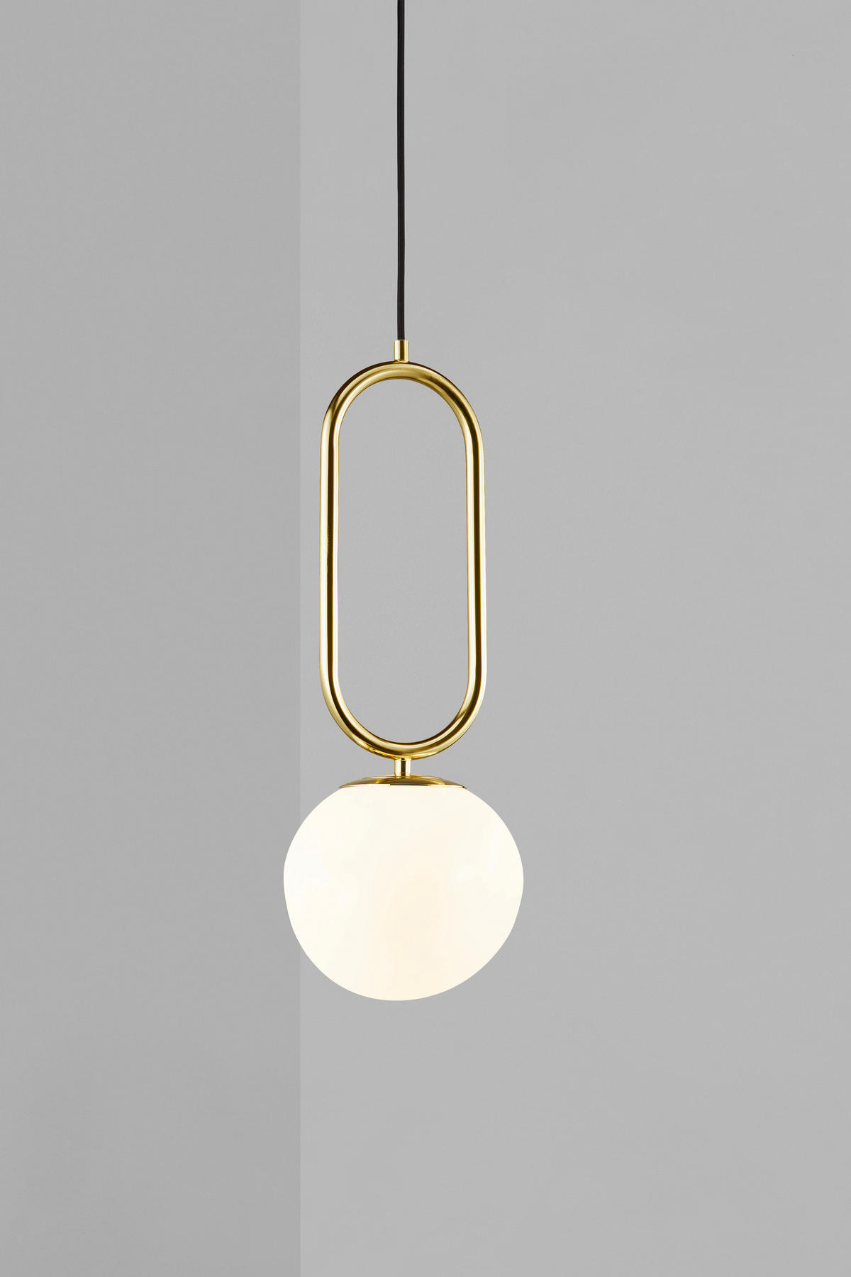 HÄNGELEUCHTE SHAPES 22/27/60,5 cm   - Weiß, Design, Glas/Metall (22/27/60,5cm) - Nordlux
