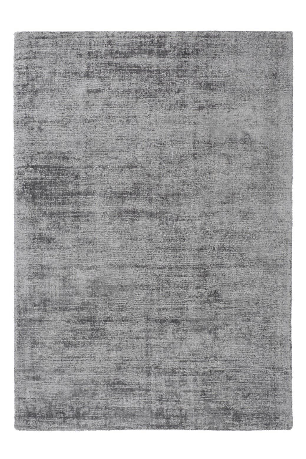 TEPPICH 80/150 cm Luxury 110 Grau / Anthrazit Anthrazit, Grau  - Anthrazit/Grau, Basics, Textil (80/150cm) - Novel