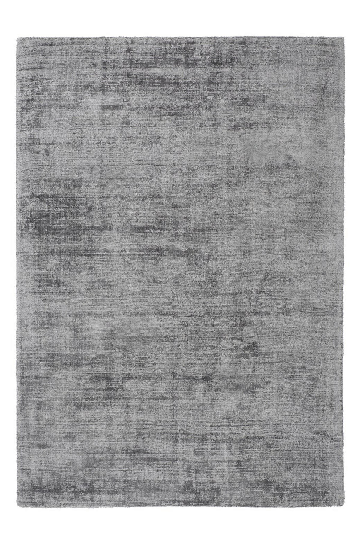 TEPPICH 80/150 cm Luxury 110 Grau / Anthrazit Anthrazit, Grau  - Anthrazit/Grau, Basics, Textil (80/150cm) - Novel