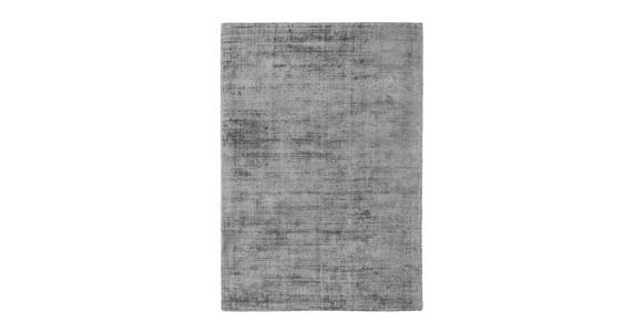 TEPPICH 80/150 cm Luxury 110 Grau / Anthrazit Anthrazit, Grau  - Anthrazit/Grau, Basics, Textil (80/150cm) - Novel