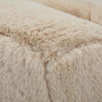 SESSEL in Teddystoff Creme  - Creme, KONVENTIONELL, Textil (115/80/110cm) - Carryhome
